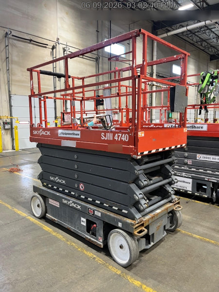 2018 SKYJACK SJIII-4740