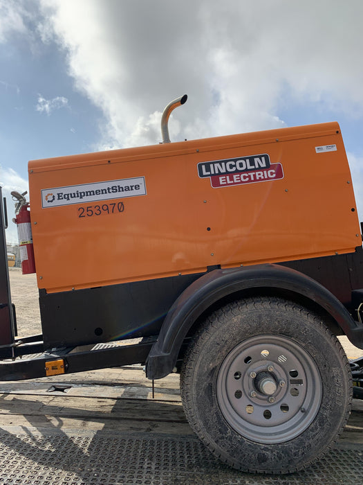 2022 Lincoln Electric LE400 Kubota V1505, Trlr, Cable Rack, Light Kit, ES Decals, T3