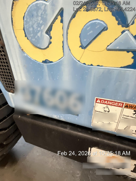 2019 Genie GTH-636 Cab/Heat/AC, Solid RT Tires, LED Work Lights, Beacon 60" QA Carriage, 48" Forks