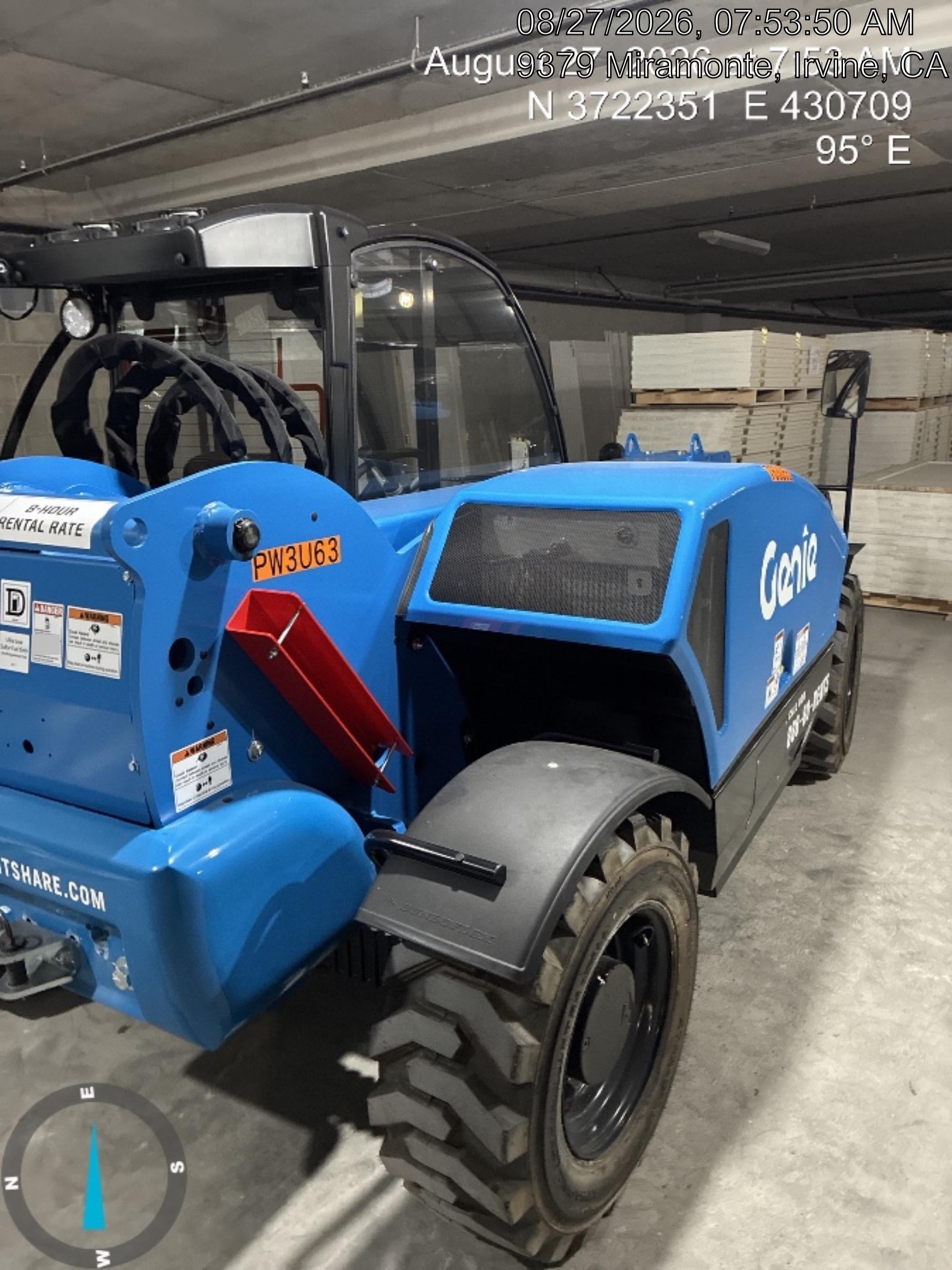 2026 GENIE GTH-5519