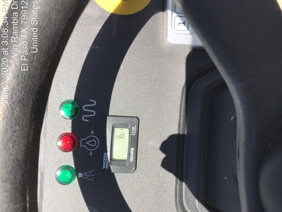 2020 WACKER NEUSON RD12A