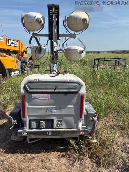 Wacker Neuson LTV6K-MH Wacker Neuson LTV6K Towable Light Tower