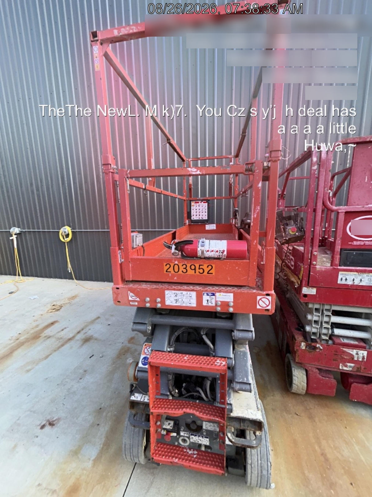 2022 SKYJACK SJ3226