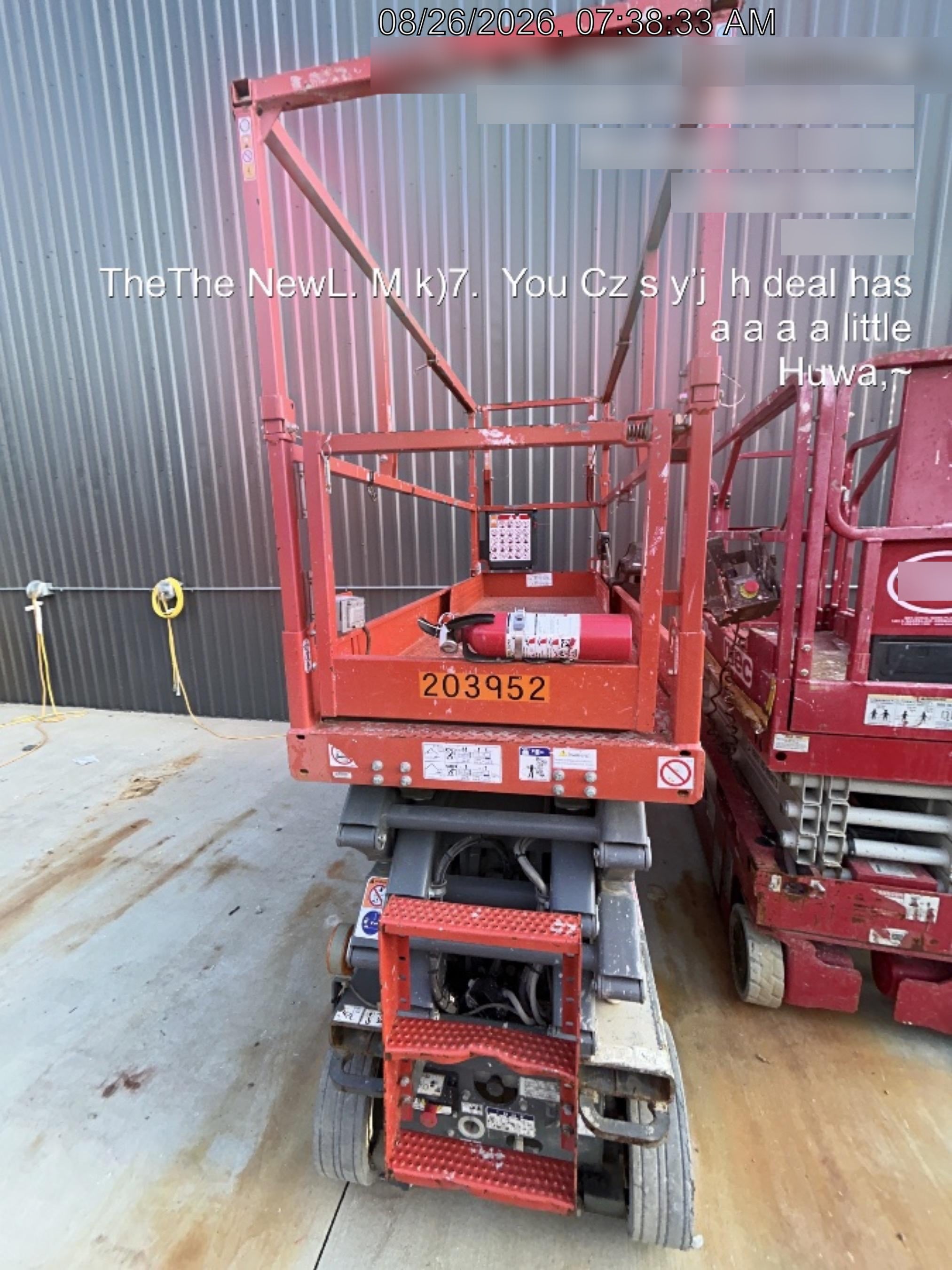2022 SKYJACK SJ3226