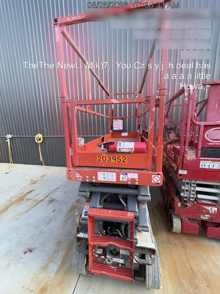 2022 SKYJACK SJ3226