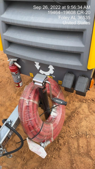 2022 ATLAS COPCO XAS 110