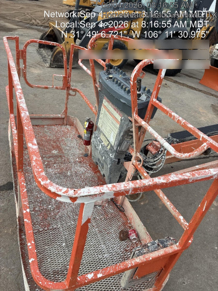 2017 JLG 660SJ