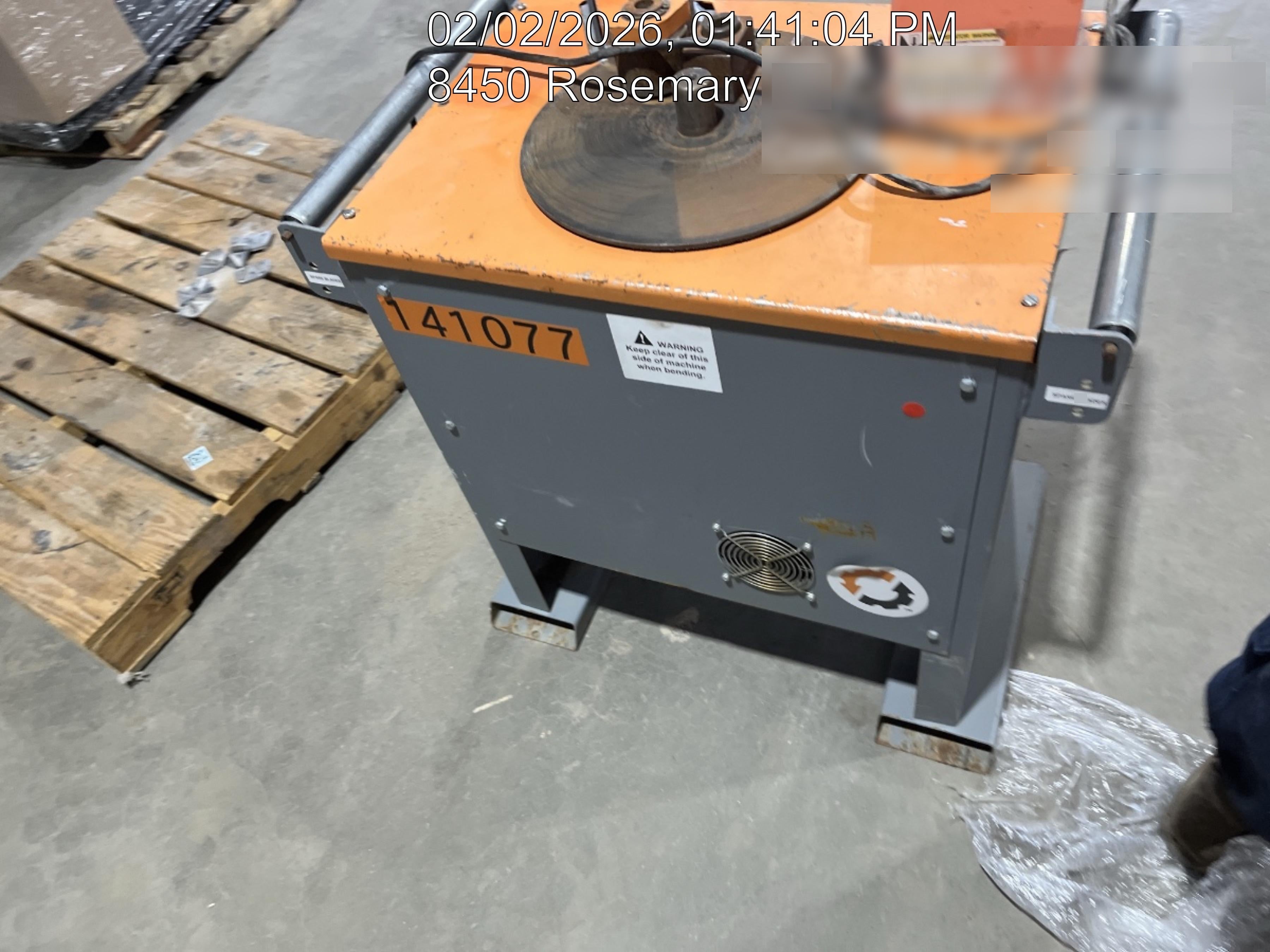 2021 FASCUT Rebar Bender - Fascut
