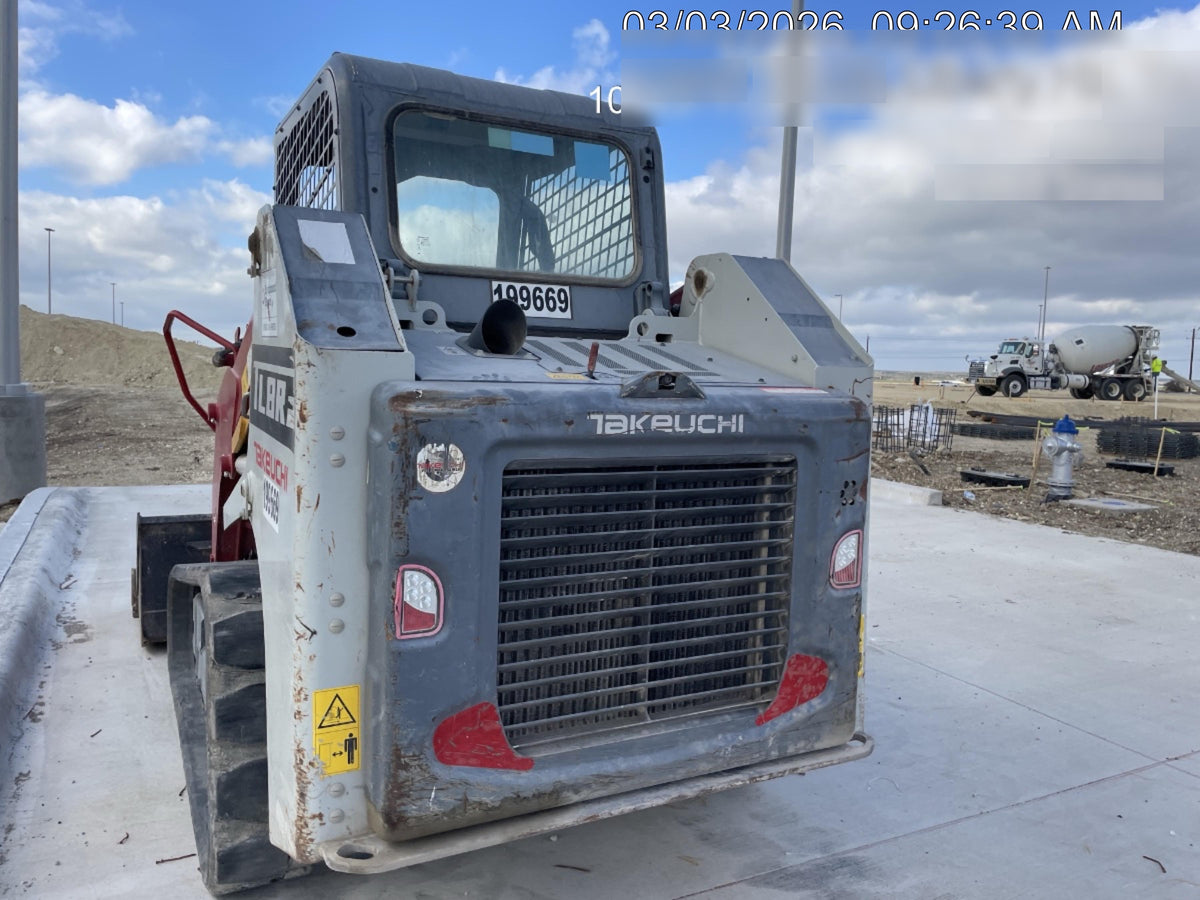 2022 TAKEUCHI TL8R2-R