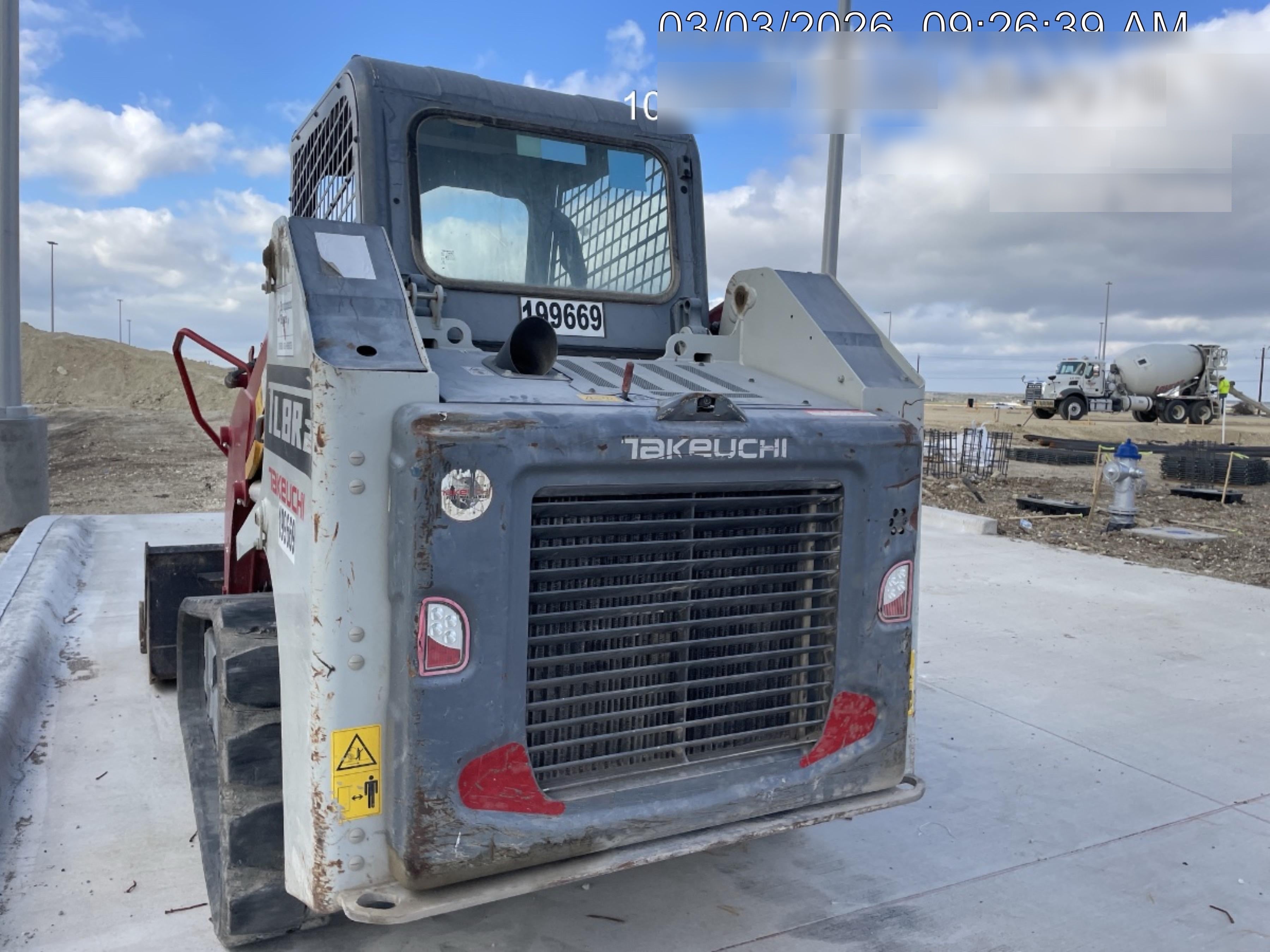 2022 TAKEUCHI TL8R2-R