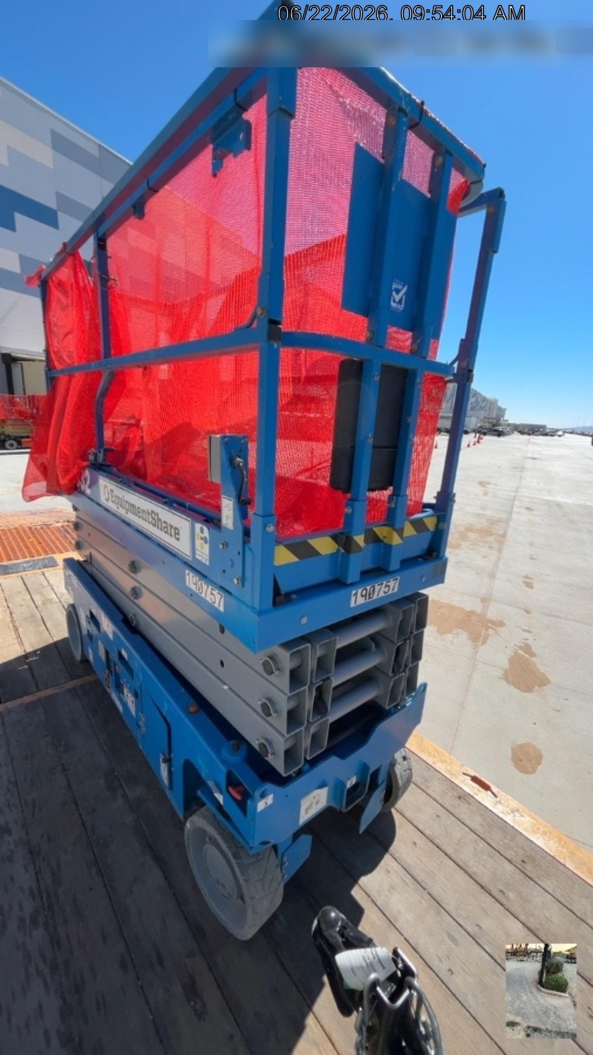 2021 GENIE GS-2632