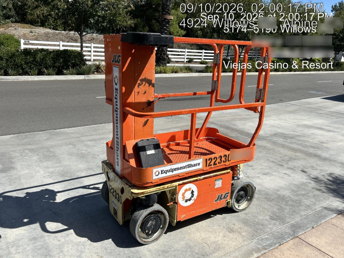 2021 JLG 1230ES
