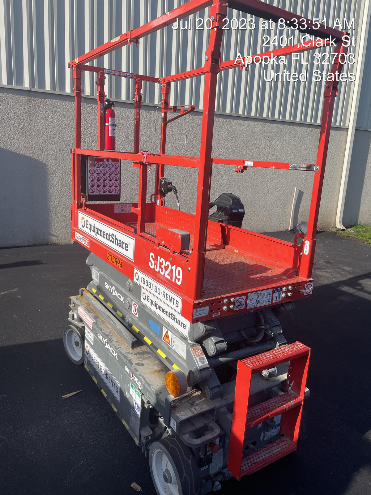 2022 SKYJACK SJ3219
