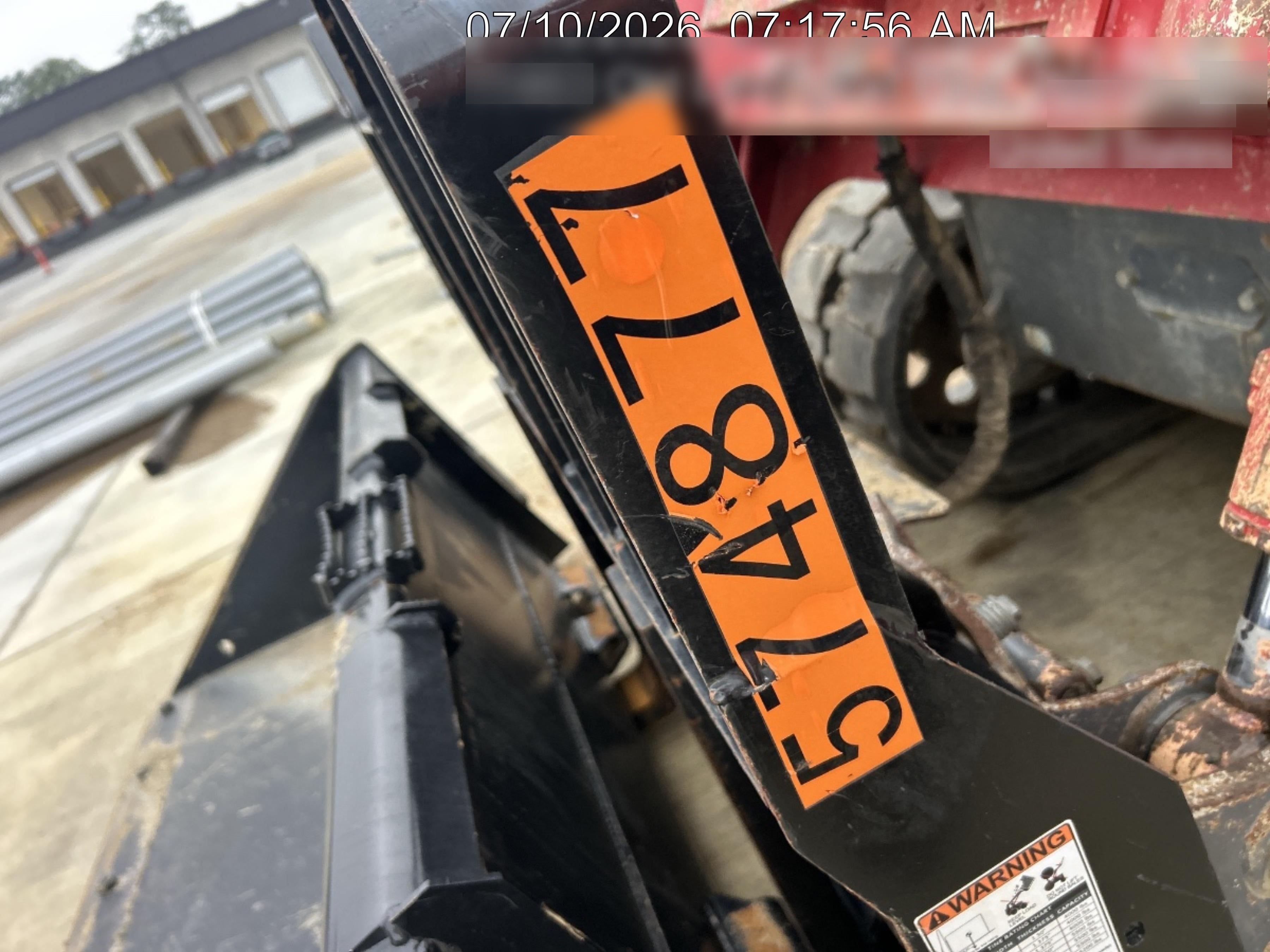 2025 VIRNIG 48" Pallet Forks - Virnig