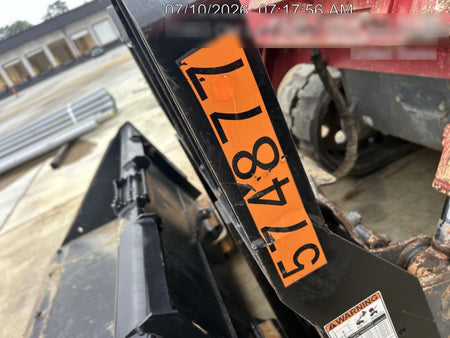 2025 VIRNIG 48" Pallet Forks - Virnig
