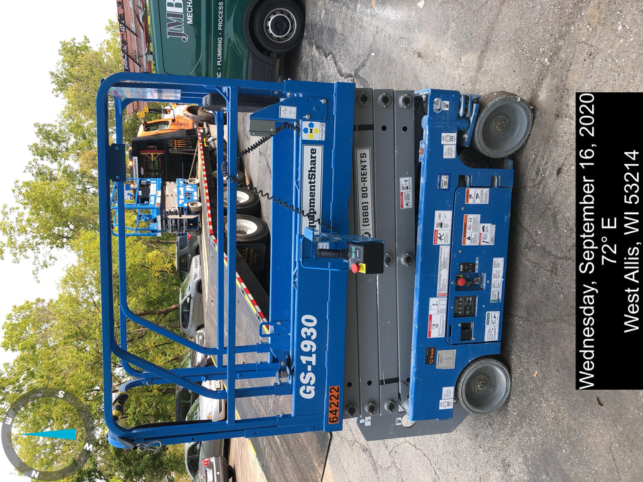 2020 Genie GS-1930 Standard Machine