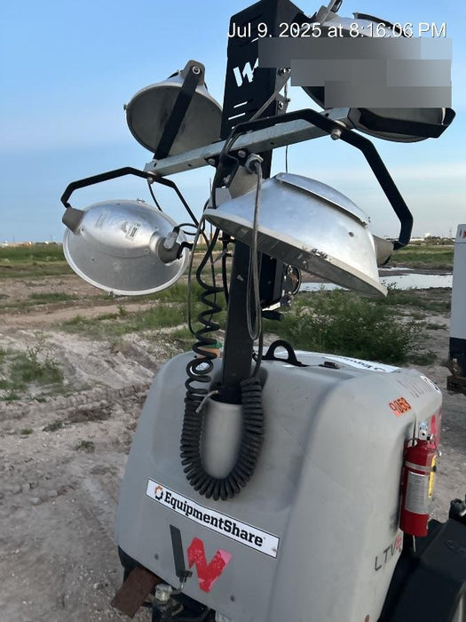 Wacker Neuson LTV6K-MH Wacker Neuson LTV6L Towable Light Tower