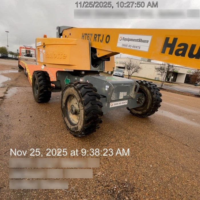 2020 HAULOTTE HT67 RTJ O