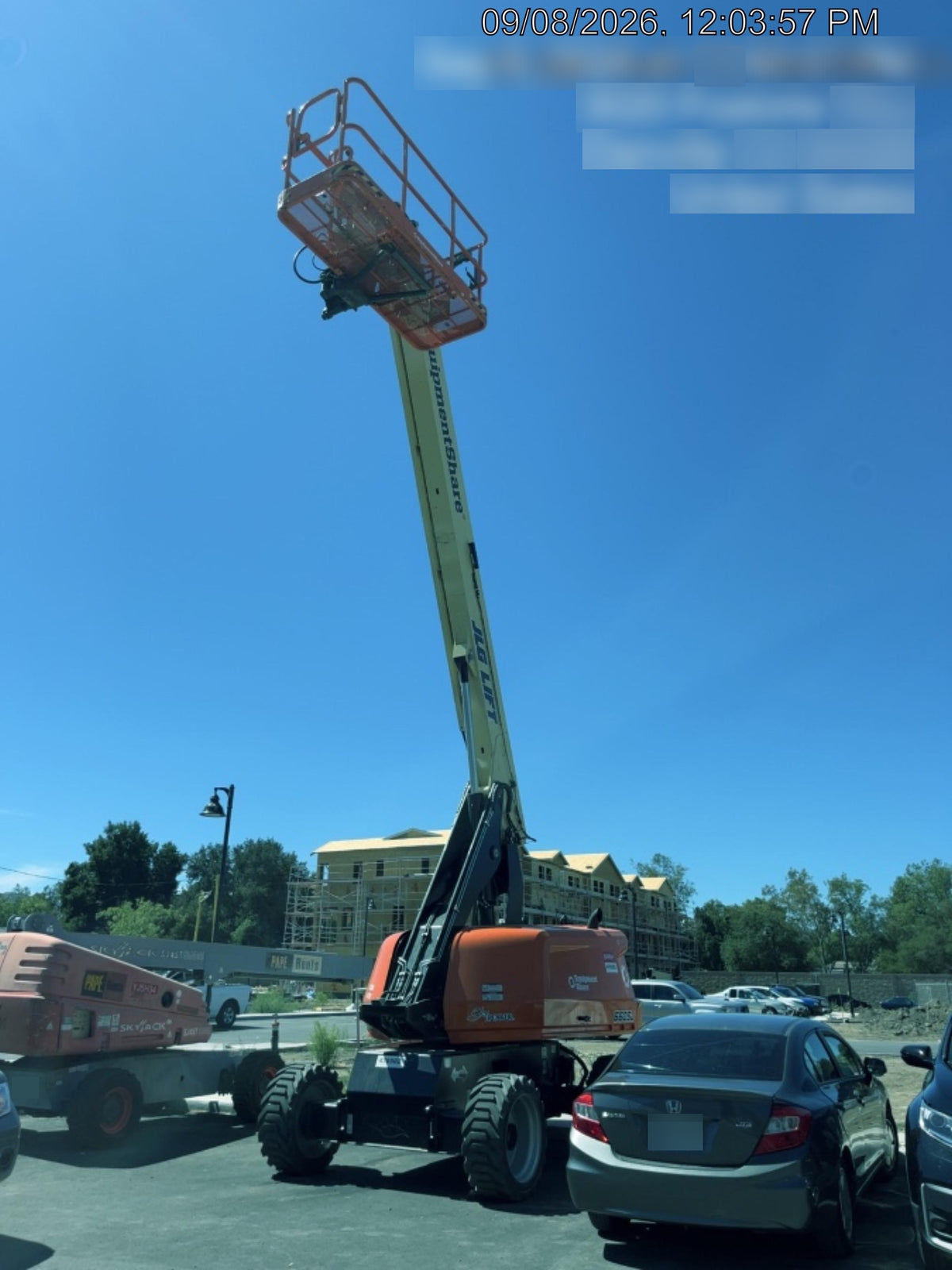 2024 JLG 660SJ