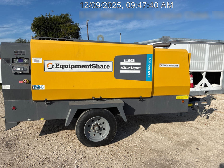 2024 ATLAS COPCO XAS 900