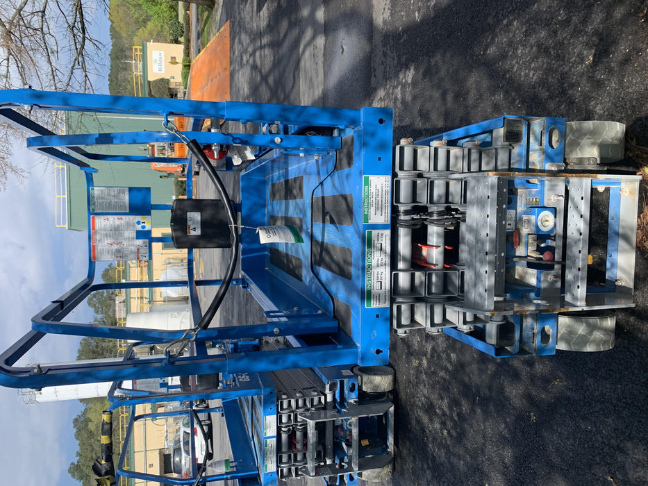 2020 Genie GS-1930 Fixed rails with chain entry gate - Pre A92.20