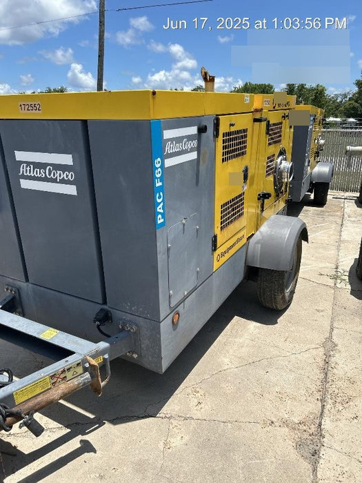 2021 ATLAS COPCO PAC F66 KD-S