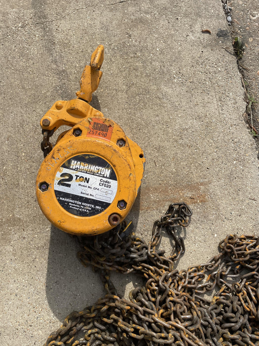 2022 HARRINGTON CF020-20