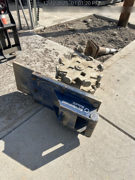 2025 CHAMP EQUIPMENT 18" Compaction Wheel, Mini Excavator 15,000 - 20,000 Lbs