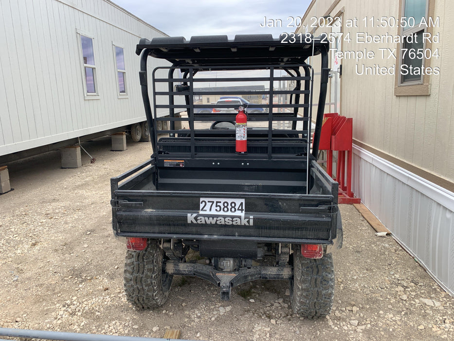2022 KAWASAKI Trans Mule FE - Gas (Canopy)