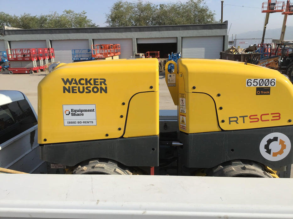 2020 WACKER NEUSON RTLx-SC3