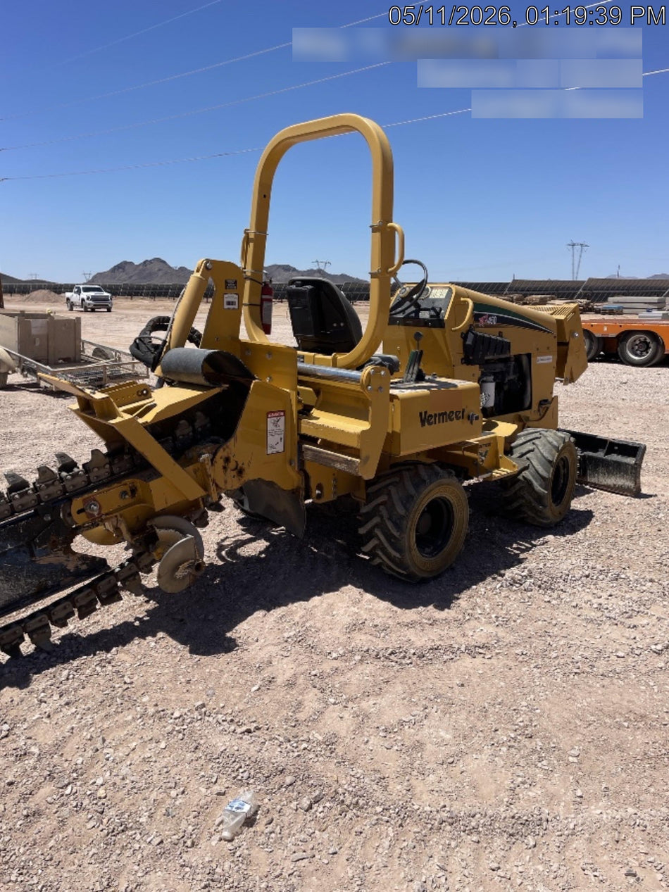 2020 VERMEER RTX450