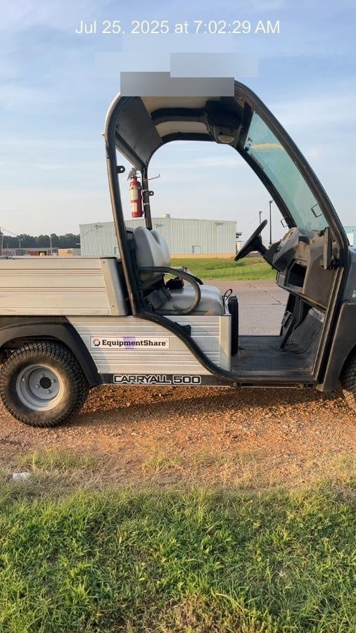 2020 Club Car CA500E Canopy, NM Tires, 48-volt Electric Drive System w/ 500 amp Motor Controller