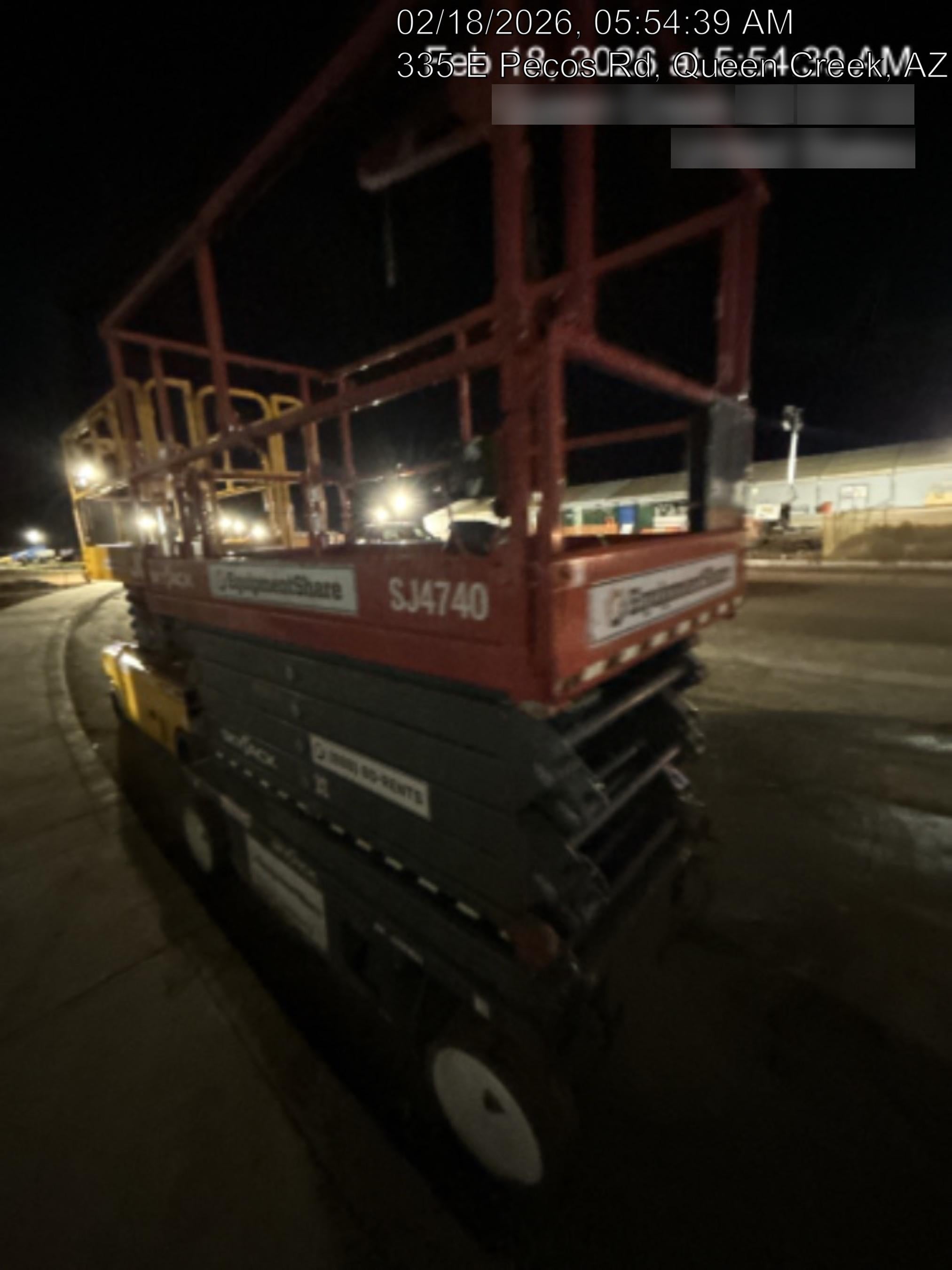2021 SKYJACK SJ4740
