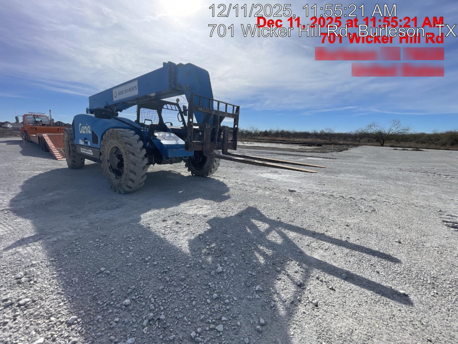 2020 Genie GTH-844 Canopy, Solid Tires, Work Lights, Beacon, Aux Hydraulics, Back up Alarm, Lifting Eye