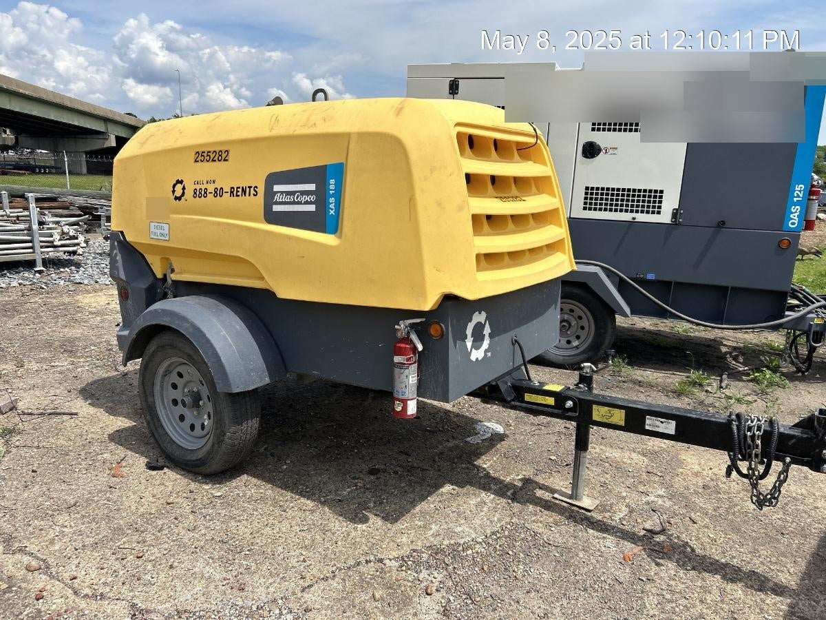 2022 ATLAS COPCO XAS188 CWK