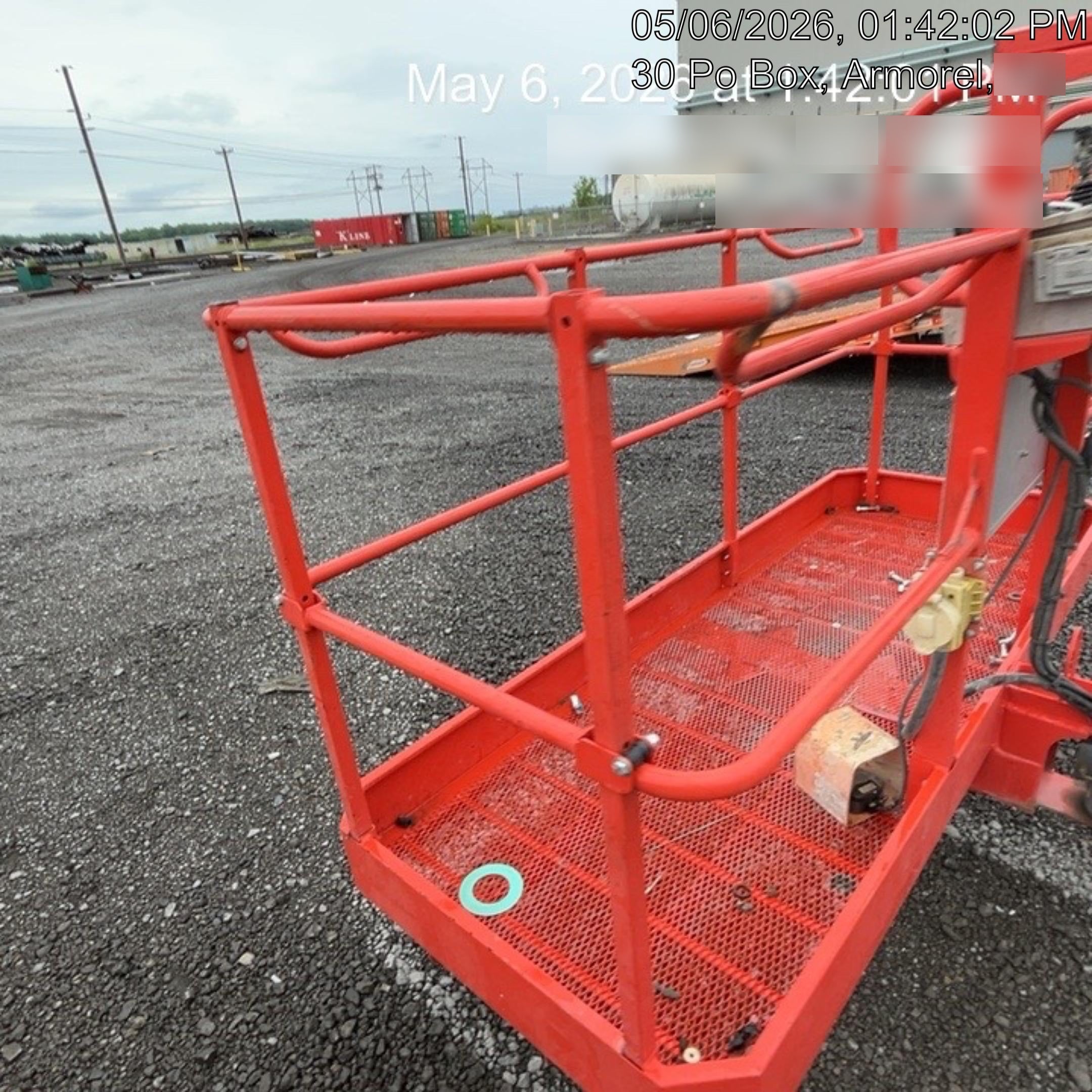 2019 Skyjack SJ66T Diesel, Foam Filled Tires, Welder Ready Package, Beacon