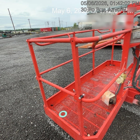2019 Skyjack SJ66T Diesel, Foam Filled Tires, Welder Ready Package, Beacon