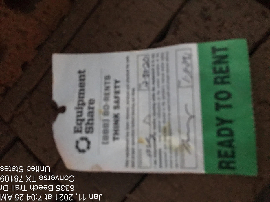 2019 Skyjack SJIII-3219 Standard w/Trojan Batteries