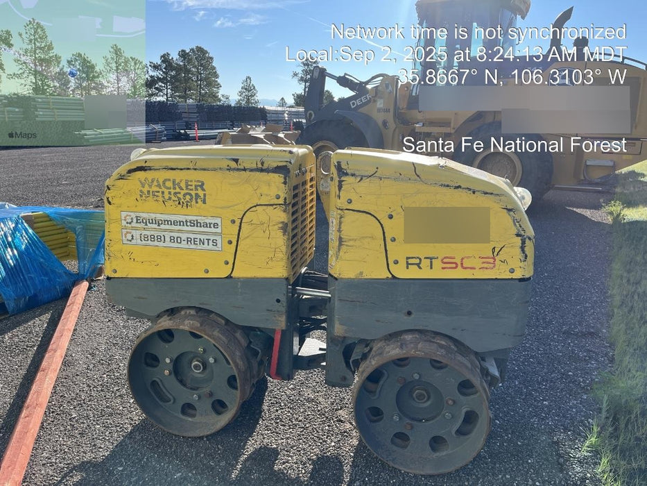 2018 WACKER NEUSON RTKx-SC3