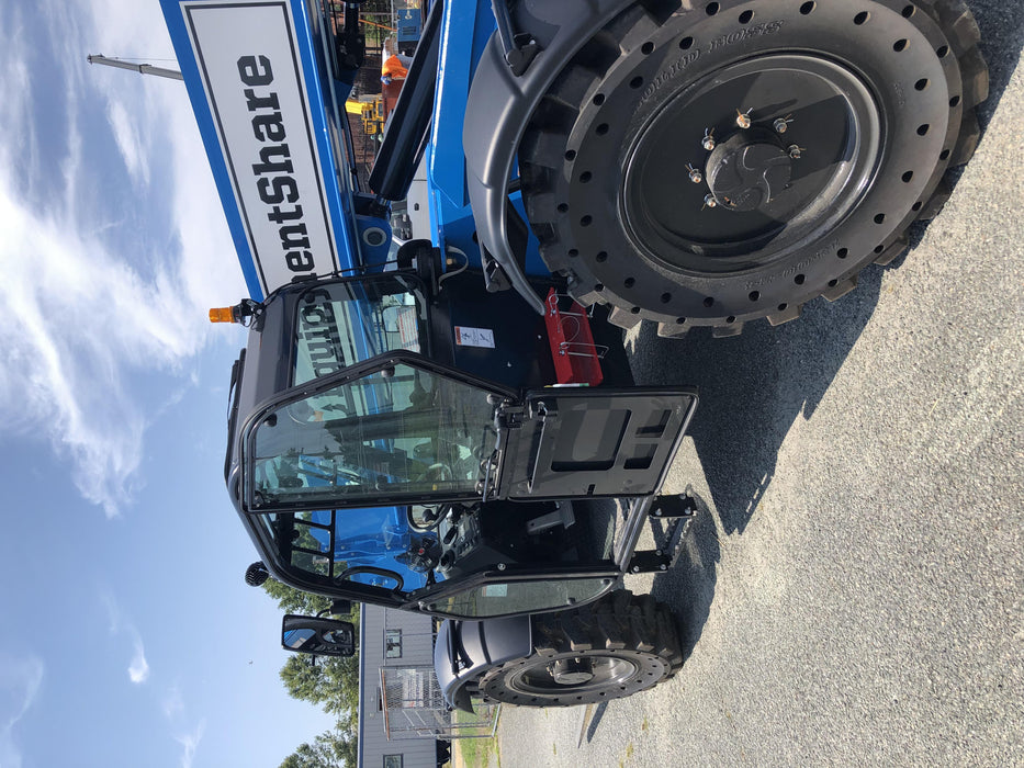 2020 Genie GTH-636 Cab/Heat/Air, Solid Tires, Work Lights, Beacon, Aux Hydraulics, Back up Alarm