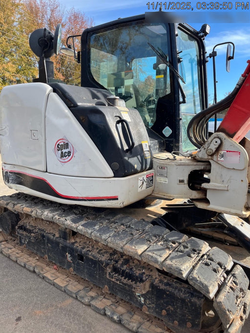 2020 Link-Belt 80X3EX EXC, 7'2" ARM, 17.7" RT, MFH(PJ)