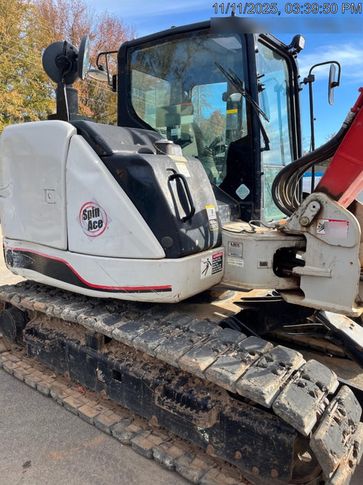 2020 Link-Belt 80X3EX EXC, 7'2" ARM, 17.7" RT, MFH(PJ)