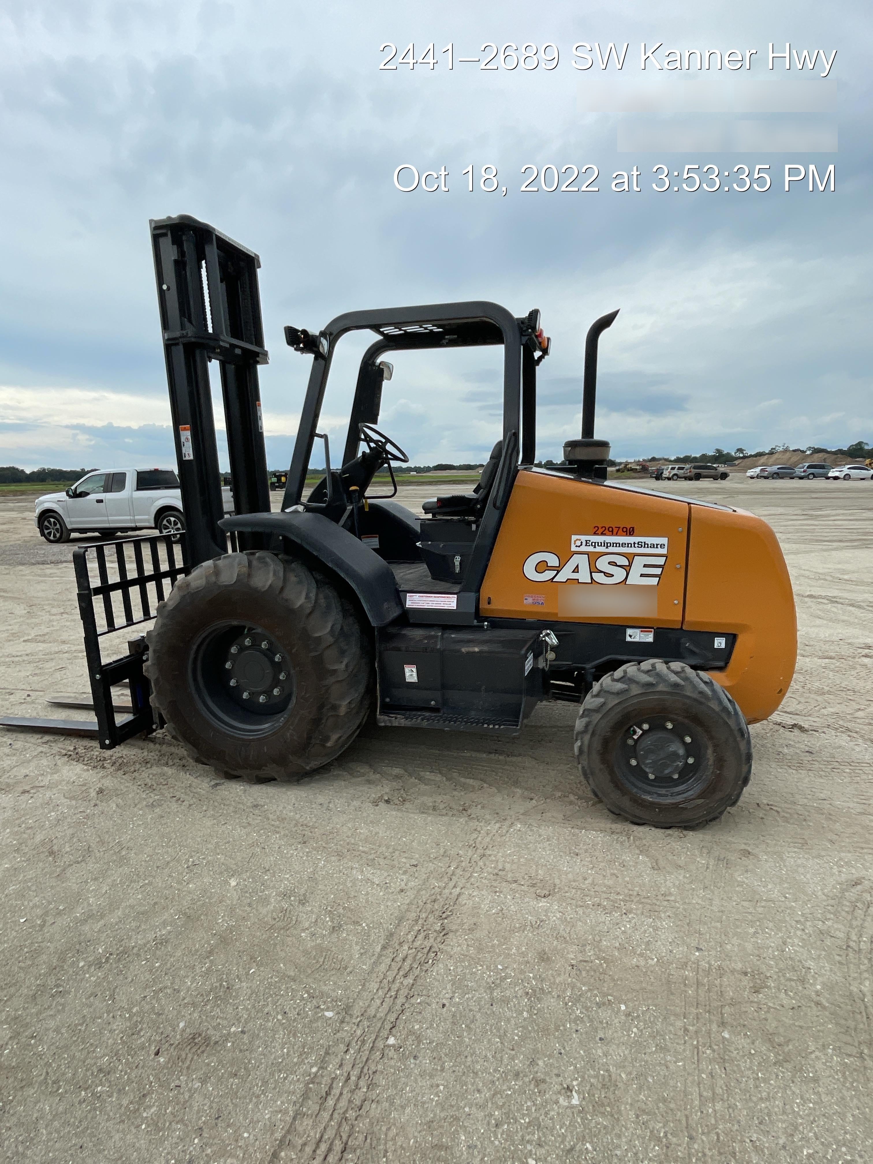 2014 CASCADE 84" Pallet forks - Cascade