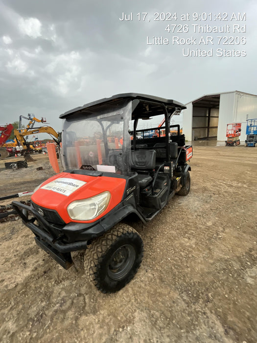 2022 KUBOTA RTV-X1140W-H (Canopy)