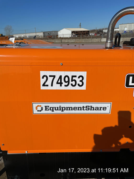 2022 Lincoln Electric LE400 Kubota V1505, Trlr, Cable Rack, Light Kit, ES Decals, T3