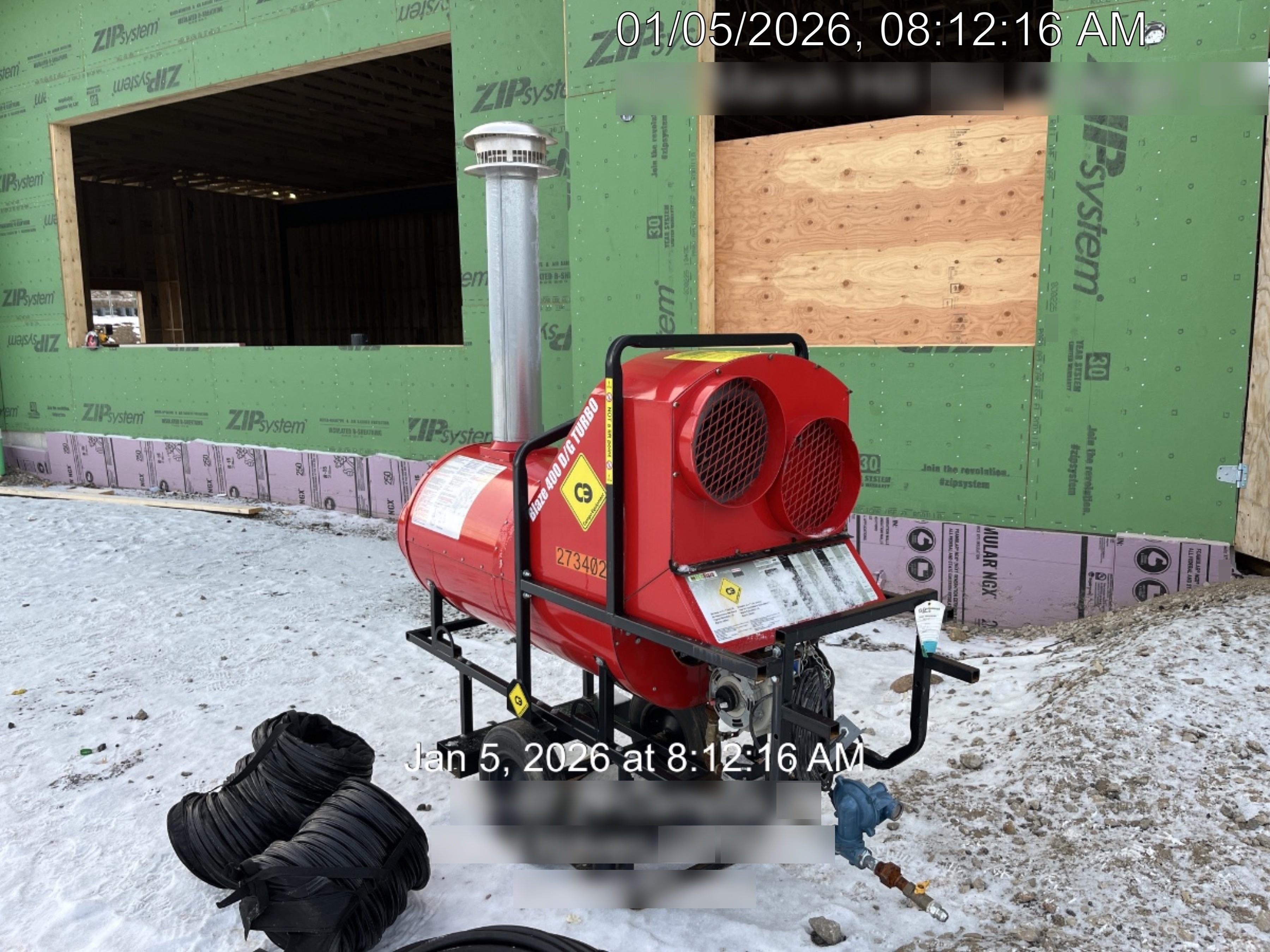 2022 CAMPO EB400G-RE3