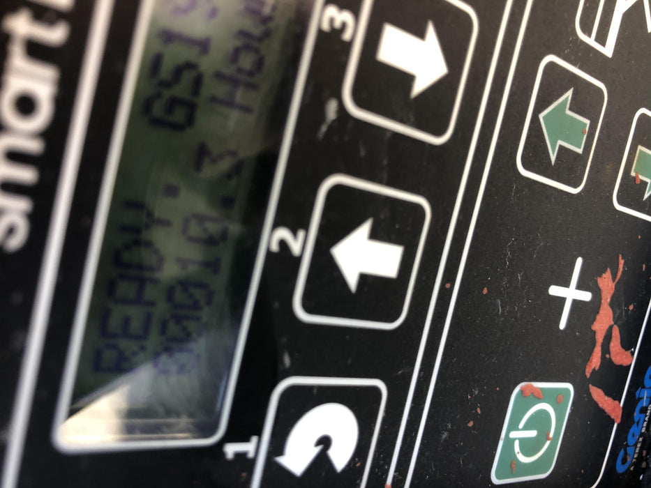 2020 Genie GS-1930 Solid Non Marking Tires, Beacon, Folding rails with half height swing gate, 800W Inverter