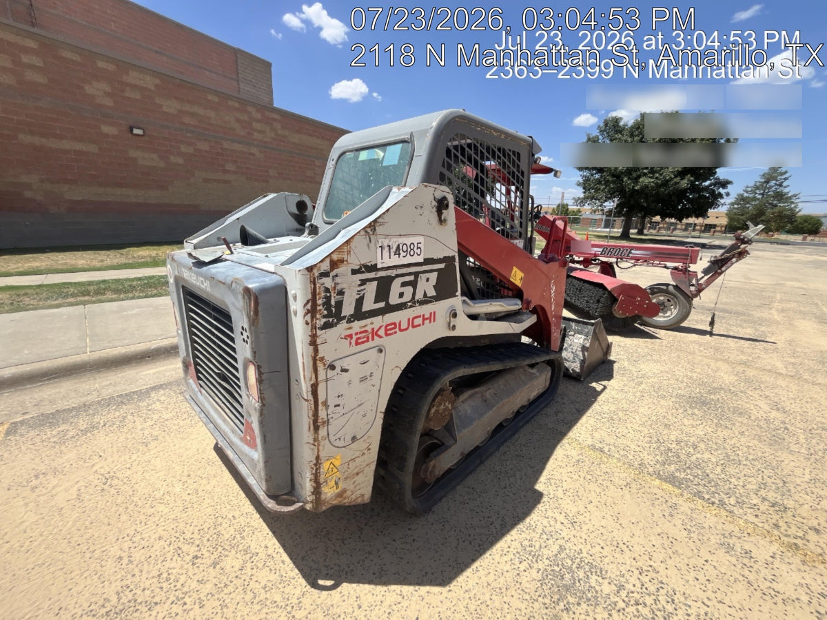 2020 TAKEUCHI TL6R