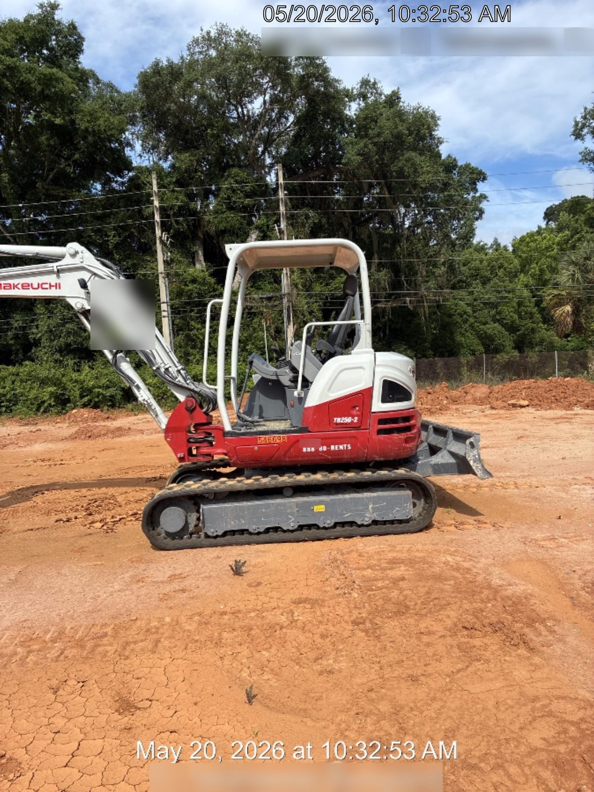 2025 TAKEUCHI TB250-2R