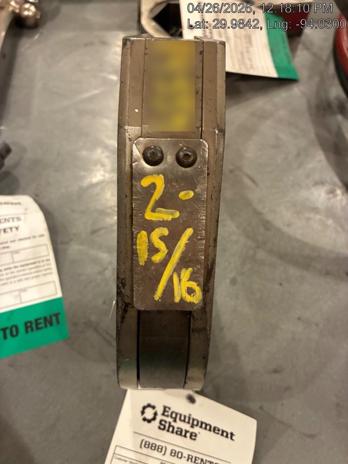 2040 TORCUP TX-4RL215M75